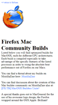Mobile Screenshot of firefoxmac.furbism.com